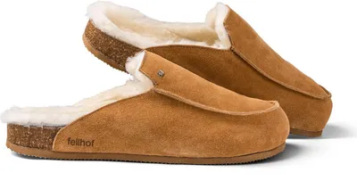Produktbild von Pantoffel TAPPO Hauschuhe braun Gr.46