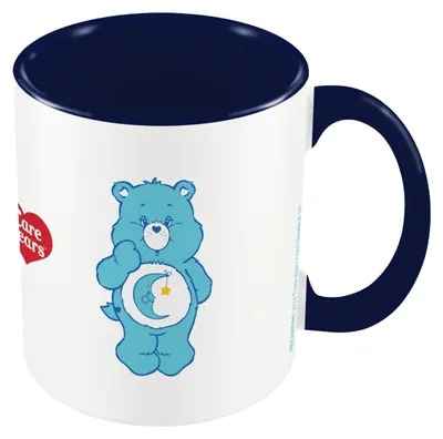 Produktbild von Care Bears - Kaffeebecher "Bedtime Bear", Zweifarbig PM10828 (Einheitsgröße) (Bunt)
