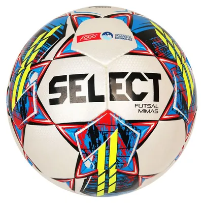 Produktbild von Select - "Mimas" Futsal Ball SX1143 (4) (Weiß)