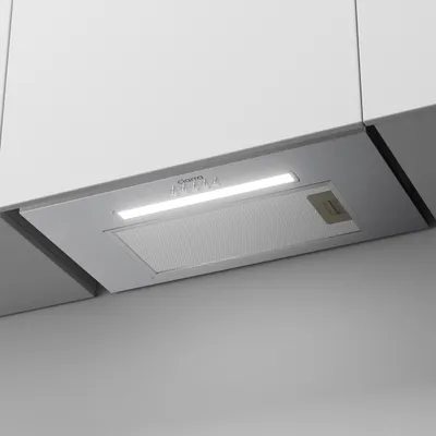 Produktbild von CIARRA Unterbauhaube 52 cm 300 m³/h Einbau DunstabzugshaubeLüfterbaustein Einbauhaube aus Edelstahl Silber VMS5913D