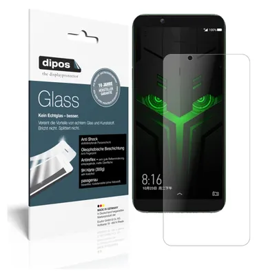 Produktbild von 2x Schutzfolie für Xiaomi Black Shark Helo matt - Anti-Shock 9H Folie Glass