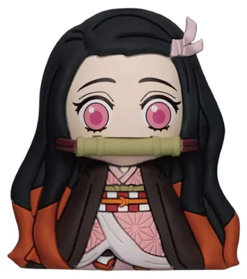 Imagen del producto de Demon Slayer - Nezuko - Imán coleccionable de espuma 3D