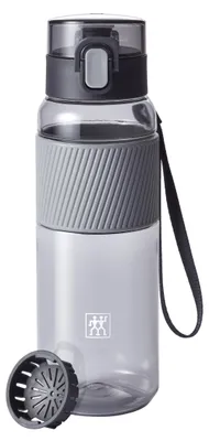 Obrázok produktu pre ZWILLING 1024177, Denné používanie, 680 ml, Odklápacie viečko, Tritan, Šedá, Muž/žena