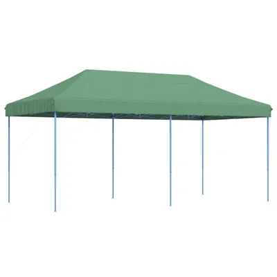 Obrázek produktu pro vidaXL Párty stan skládací Pop-Up zelený 580x292x315 cm