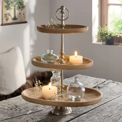 Etageren aus Holz günstig online kaufen