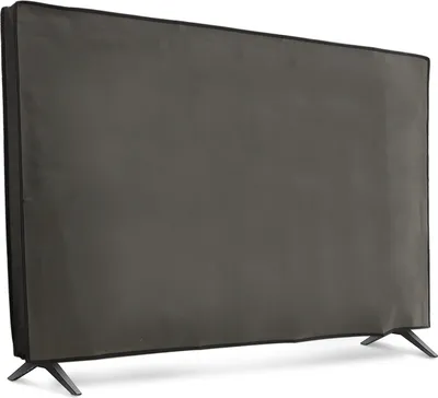 Produktbild von kwmobile 49-50" TV Hülle - Indoor Fernseher Bildschirmschutz Abdeckung - TV Bildschirm Staubschutzhülle - Dunkelgrau