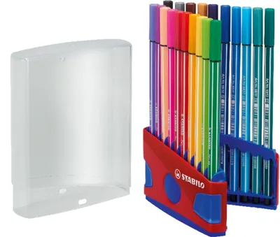 Produktbild von STABILO - Premium-Filzstift - Pen 68 ColorParade
