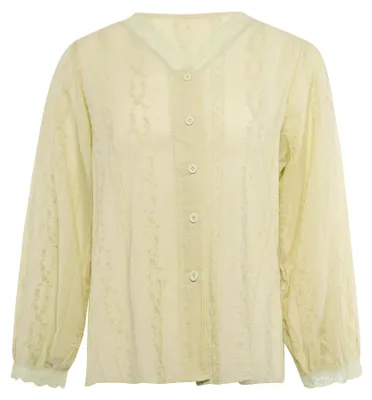 Image de Chemise pour femmes ALEIDA - vert, taille S