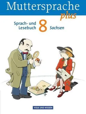 Produktbild von Muttersprache plus 8. Schuljahr Schülerbuch