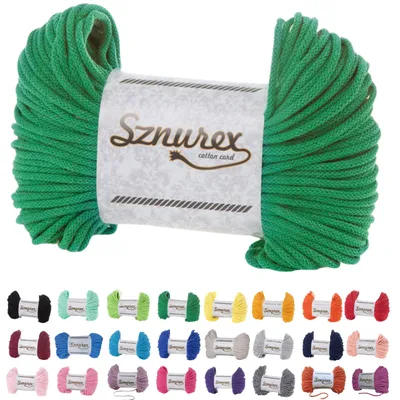 Image de Fil de macramé, 5 mm x 100 mètres, disponible en différentes couleurs
