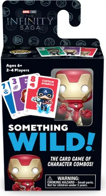 Produktbild von Funko Marvel Eisen Pop! Etwas Wildes! Infinity Man Brettspiel Mehrfarbig  Mehrfarbig One Size
