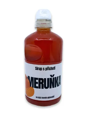 Image de Sirop aromatisé à l'abricot