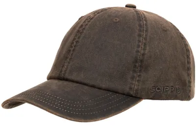 Produktbild von Scippis WESTON Cap Freizeitcap Outdoorcap Braun OneSize