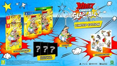 Obrázek produktu pro Asterix & Obelix: Slap them All! Limited Edition (PS4)