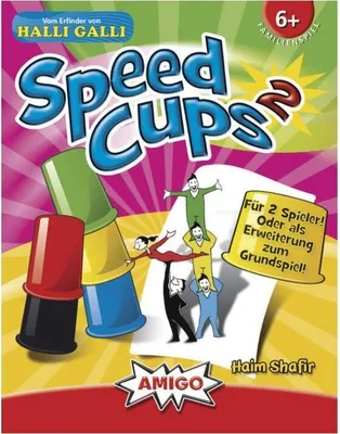 Produktbild von Amigo Speed Cups², für 2 Spieler oder als Erweiterung