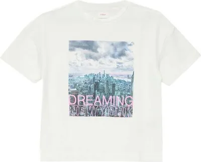 Produktbild von S. Oliver T-Shirt cream S
