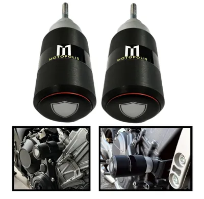 Produktbild von Yamaha Tdm 900 Tdm900 2002-2013 - Crash Pads Protectors Bobbins Sturzpads