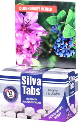 Productafbeelding van Nohel Garden Meststof SILVA TABS voor blauwe bessen en rododendrons, 250g, 25 tabletten