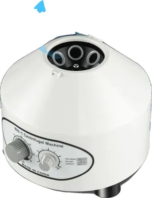 Obrázek produktu pro 800-1 Elektrická laboratorní odstředivka, rychlost 4000 otáček za minutu, příkon 25 W, objem 6x20 ml