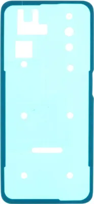 Produktbild von Kleber Rückseite für Xiaomi Redmi Note 11 - Doppelseitig Klebeband Klebestreifen Backcover Schwarz