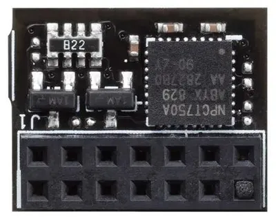 Zdjęcie produktu dla ASUS TPM-SPI, SPI, Windows 10, 16 mm, 13 mm