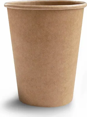Produktbild von 50 Kraftpapier-Pappbecher 200 ml - Einheitsgröße