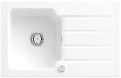 Produktbild von Villeroy & Boch Keramikspüle 334002R1, Architectura 45 Einbauspüle