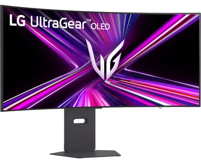 Produktbild von LG 39GX900A-B, 99,1 cm (39"), 3440 x 1440 Pixel, Wide Quad HD, OLED, 0,03 ms, Schwarz