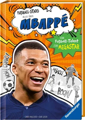 Produktbild von Ravensburger Buch Erstlesetitel Fußball-Stars Alles über Mbappé 46349