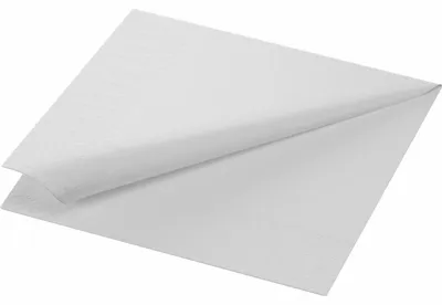 Produktbild von Duni Servietten weiß 33x33 cm 3lagig 250 Stück gefaltet