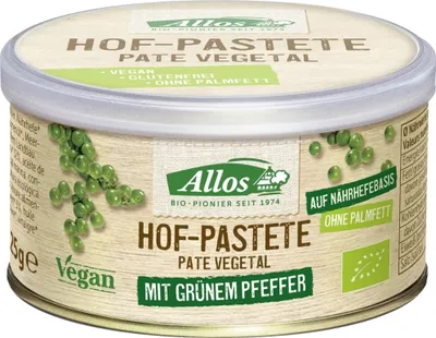 Immagine prodotto di Hof Pastete - Pepe verde 125g