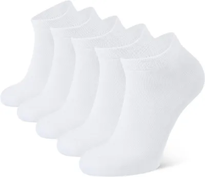 Obrázok produktu pre Tenisové ponožky 10 párov, veľkosť 39-46, bavlna, protišmykové, na beh