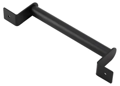 Produktbild von Kasttürgriff, schwarz, aus Kohlenstoffstahl, robust, 1 Stück, für Schiebetüren