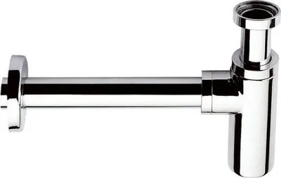 Produktbild von BB Design Röhrensiphon 11/4'' rund verchromt