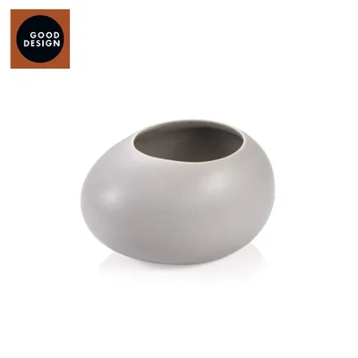 Obrázek produktu pro Tescoma Obal na malý květináč FANCY HOME Stones, šedá