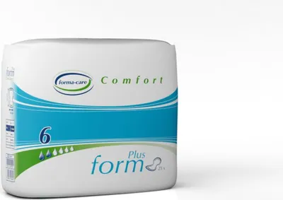 Produktbild von forma-care Comfort form plus - 100 Inkontinenzeinlagen - latexfrei
