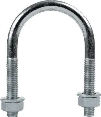 Obrázok produktu pre Skrutka s U-obloukom M12 s maticami a podložkami 61/110