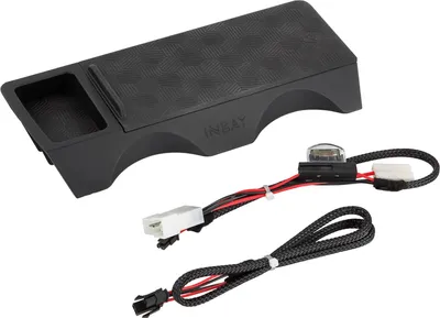 Produktbild von INBAY® Ablage passend für BMW X3 (F25) 15W