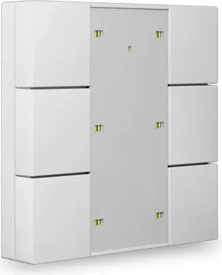 Immagine prodotto di MDT Taster Plus TS 55 6 volte, bianco puro lucido, 1 pz.