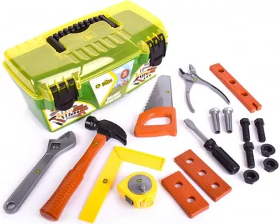 Produktbild von TOMY John Deere - Werkzeugkasten X320974