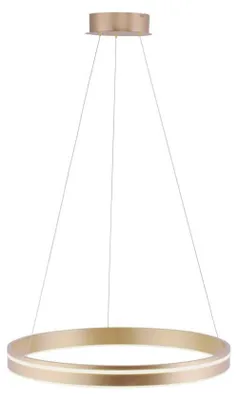 Produktbild von Paul Neuhaus LED Pendellampe CCT Q-Vito Ring Pendelleuchte Ring Works with Alexa, Fernbedienung messing matt Wohnzimmer, Esszimmer, Küche 8411-13, 8411-55, 8411-60