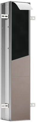Immagine prodotto di emco asis module plus, module WC, encastré, H:803mm, compartiments rouleau de réserve ou boîte de papier humide, papier WC, garniture de WC intégrée, butée de porte à gauche, retrait du papier au centre, 975611010, 975611010