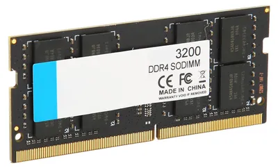 Image de Module de mémoire vive DDR4 3200 MHz, 1,2 V, interface de données 260 broches, 64 bits, pour ordinateur portable, 8 Go