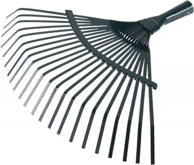 Obrázok produktu pre Hrable švédske drôt lamelové 22 lamiel š.45cm, bez násady