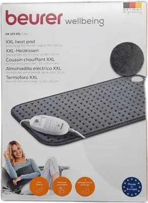 Obrázek produktu pro BEURER Vyhřívací podložka HK 123 XXL Cosy Grey