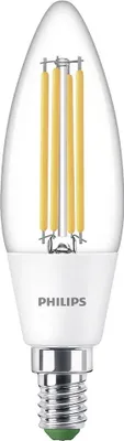 Produktbild von LED žárovka CLA 40W B35 E14 3000K CL UE SRT4