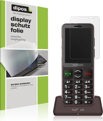 Produktbild von 4x dipos AR myPhone Bueno LTE