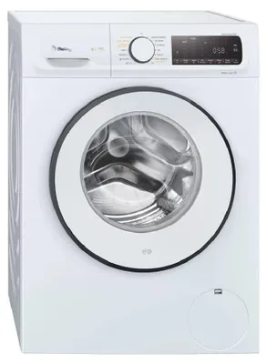 Produktbild von Balay 3TW9104B, Frontlader, Freistehend, Weiß, Links, Weiß, Tasten, Drehregler