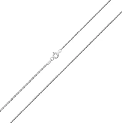 Produktbild von 925 Sterling Silber Damen - Haferkorn Kette - 46cm*1.4mm; TRS24363L18