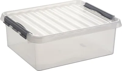 Produktbild von Sunware Aufbewahrungsbox Q-line H6164202 25l